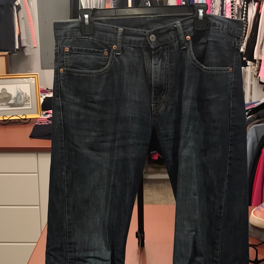 Levi’s 527 jeans. 34/32. Bootcut. Nice condition